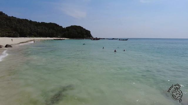 PHUKET [4K] | | FREEDOM BEACH WALKING TOUR [The MOST BEAUTIFUL Beach in Phuket] смотреть онлайн