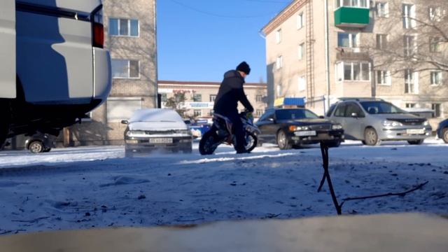 Pilot110 от регулмото, отличный мотик по доступной цене! смотреть онлайн
