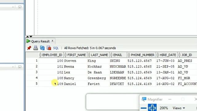 Oracle Database Tutorial 9: The "and" and "or" Operator In Sql смотреть онлайн