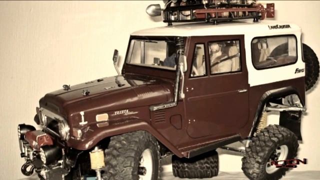 rc 4x4 scale off road - tire and wheels [toyota fj-40] смотреть онлайн
