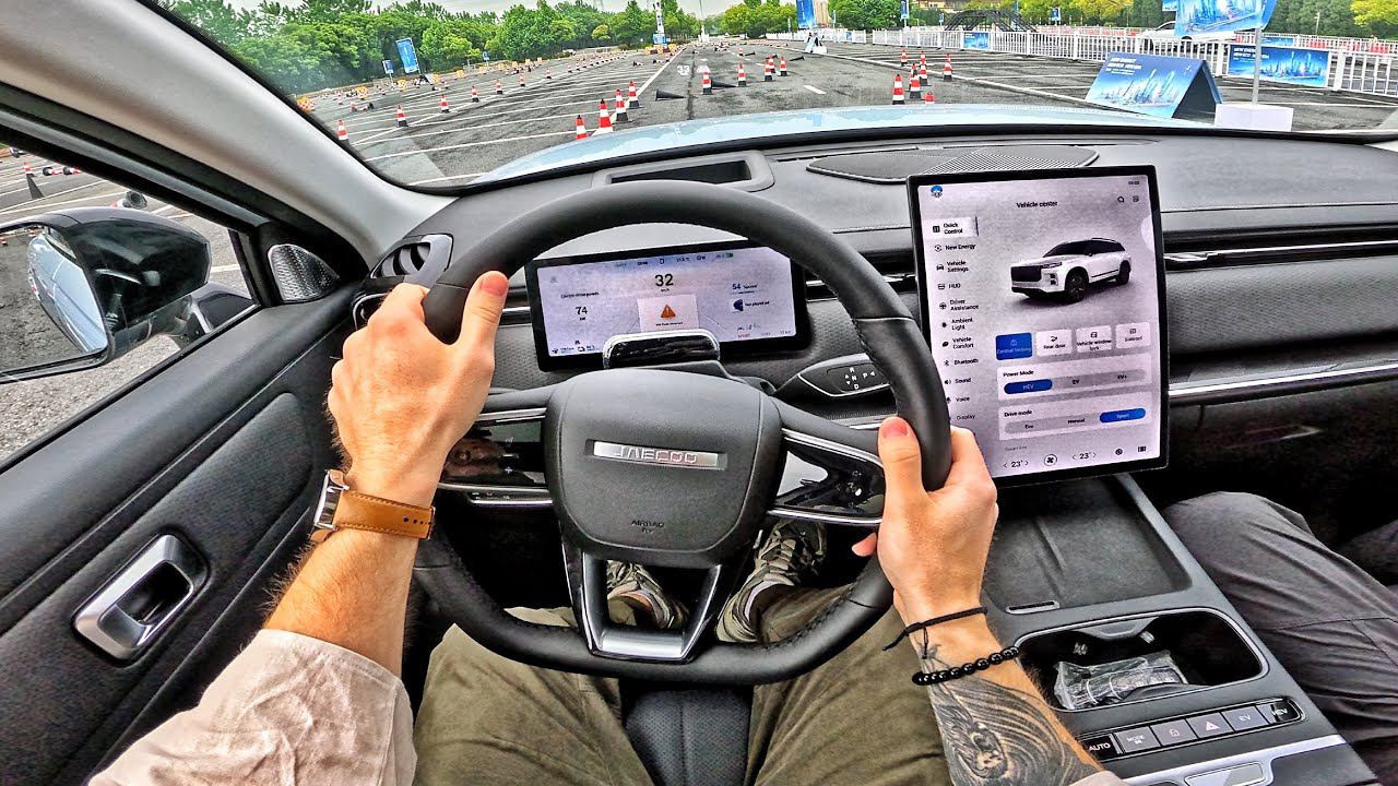 2024 JAECOO J7 PHEV - ТЕСТ-ДРАЙВ ОТ ПЕРВОГО ЛИЦА смотреть онлайн