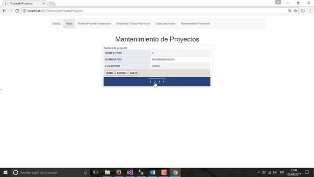 Trabajo Academico en Asp.Net, uso de los controles Gridview, DataList y DetailsView. смотреть онлайн