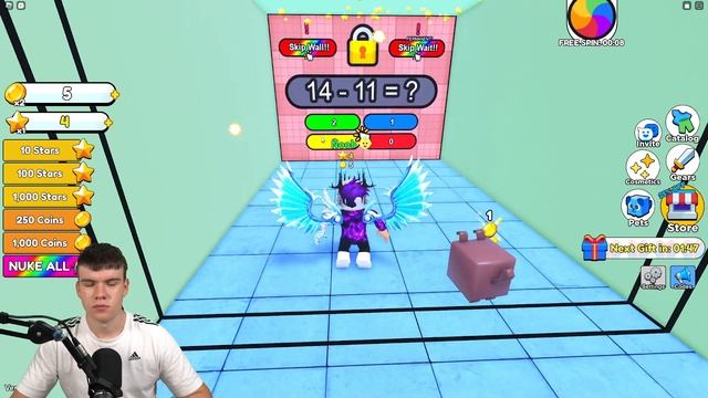 *NEW* ALL WORKING CODES FOR MATH WALL SIMULATOR IN 2023! ROBLOX MATH WALL SIMULATOR CODES смотреть онлайн