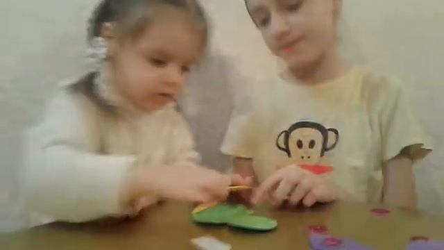 Занимаемся творчеством СОБИРАЕМ БОЖЬЮ КОРОВКУ смотреть онлайн