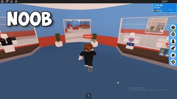 ROBLOX NOOB VS PRO AT SCHOOL I Roblox High School 2