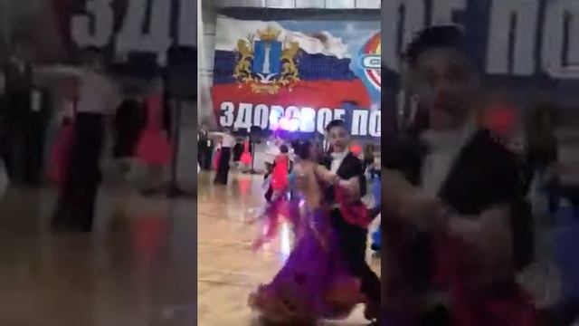 Феерия 2018 Ульяновск турнир бальные. Фрагмент видео смотреть онлайн