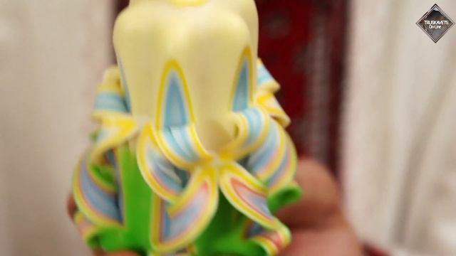 Трускавець онлайн: Великодній майстер-клас( свічки та писанки)