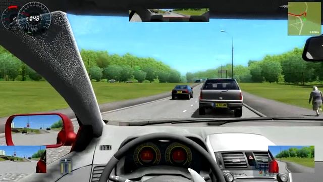 City Car Driving 1.3 - Highway смотреть онлайн