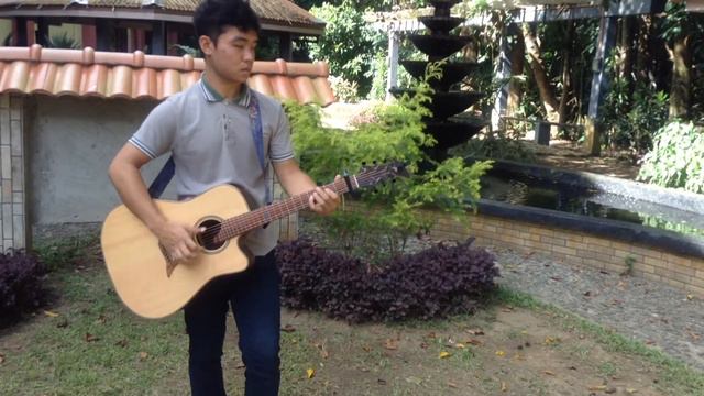 Sam Smith - I'm not the only one (FINGERSTYLE) смотреть онлайн