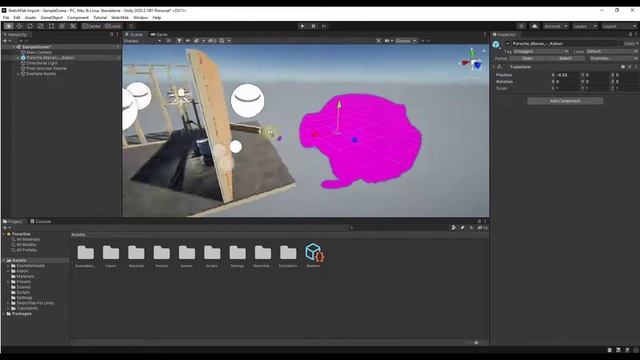 How to Import SKETCHFAB Models into UNITY! (Updated for 2021) смотреть онлайн