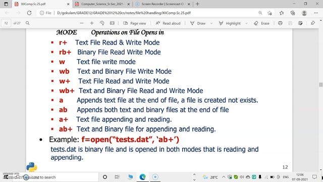 GRADE 12 CS,file open ,read() смотреть онлайн
