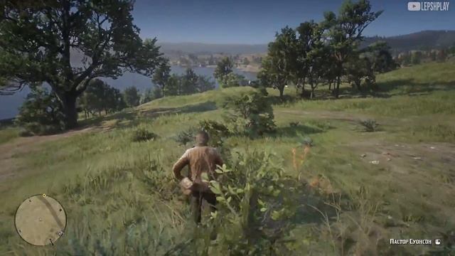 Пастор Суонсон Red Dead Redemption 2 (rdr2), Кто Без Греха, спасти старика. Прохождение на русском смотреть онлайн