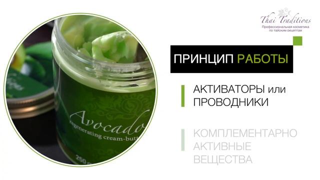 Регенерирующая серия Авокадо