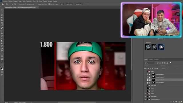 REVELAMOS LA IDENTIDAD de LOS PAYASOS de LA DEEP WEB con Inteligencia Artificial смотреть онлайн