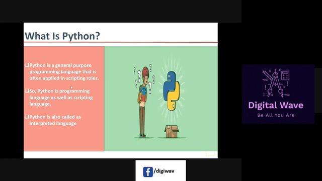What is Python | Python Tutorials Part-1 | Easy Explanation | What is Big Data |Python Applications смотреть онлайн