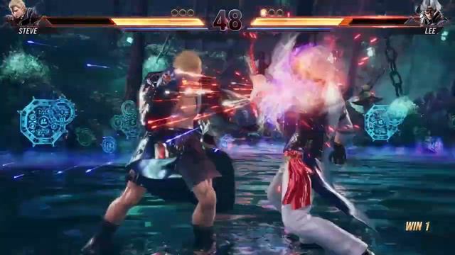 Steve VS Gian Lee - TEKKEN 8 full fight amazing gameplay video смотреть онлайн