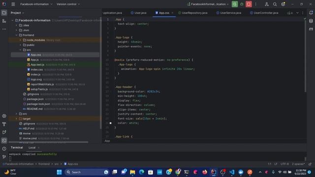 Build a Front-End Facebook Login with React and Connect it to a Spring Boot 3 Backend! смотреть онлайн