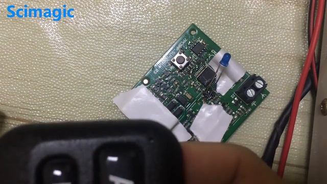 SMG 042GENIUS Garage Gate Door Remote GENIUS 868 mhz Rolling Code Programming смотреть онлайн