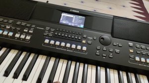 Yamaha PSR SX600 Complete Review- Tamil