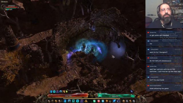 Grim Dawn - Multiplayer farming with a new pc set up! смотреть онлайн