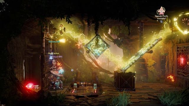 Let's Play Trine 4: The Nightmare Prince Co-op Part 14 - Mary Poppins Ball смотреть онлайн