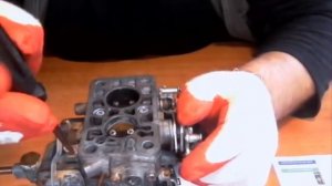 Регулировка пускового зазора дроссельной заслонки, карбюратор ОЗОН.