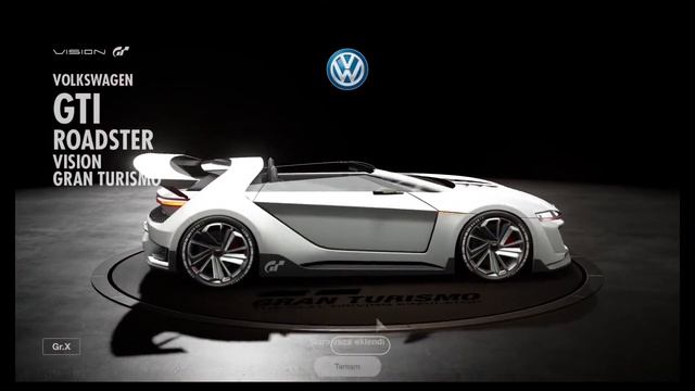 Gran Turismo™SPORT Volkswagen GTI Roadster смотреть онлайн
