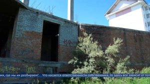 В Ангарском округе более 40 заброшенных и недостроенных зданий