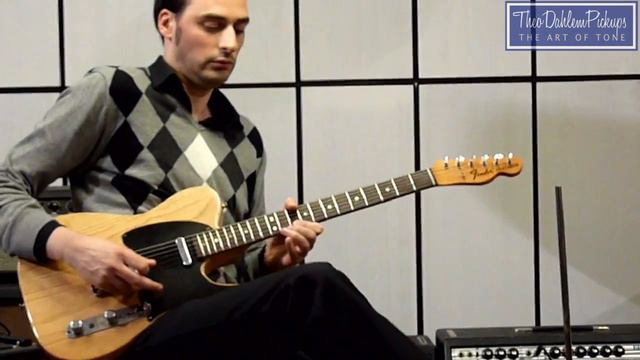 Theo Dahlem Telecaster Style Pickups Demo w. Stefano Ronchi & Andre Matov смотреть онлайн