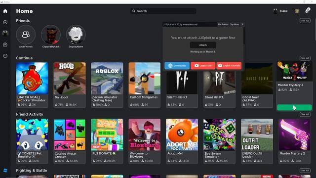 How to hack on Roblox for free! (2023) [NO KEY, FREE EXECUTOR, NO ADS] смотреть онлайн
