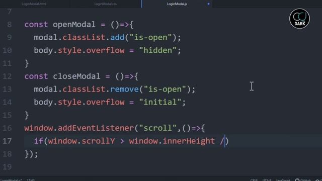 Responsive Animated Pop-up Login Modal смотреть онлайн