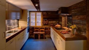 Дерево в Интерьере Кухни / Дизайн кухни в Деревянном Стиле /