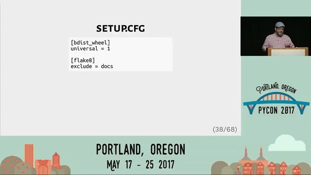 Dave Forgac Share Your Code! Python Packaging Without Complication PyCon 2017 смотреть онлайн