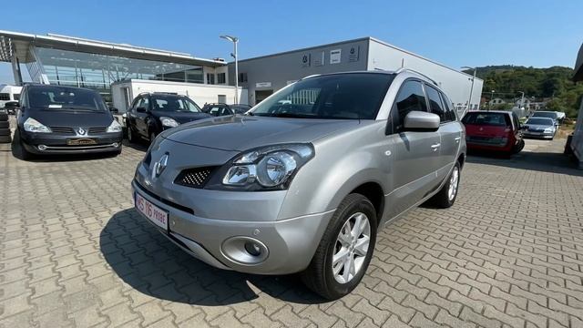 Renault Koleos 2008, 4x4 смотреть онлайн