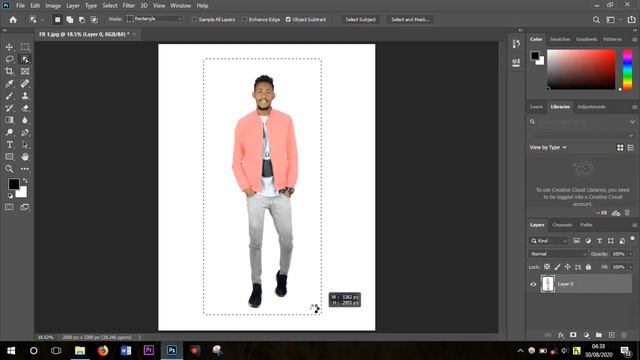 BEST Tip to Make Better Selections in Adobe Photoshop 2020.mp4 смотреть онлайн