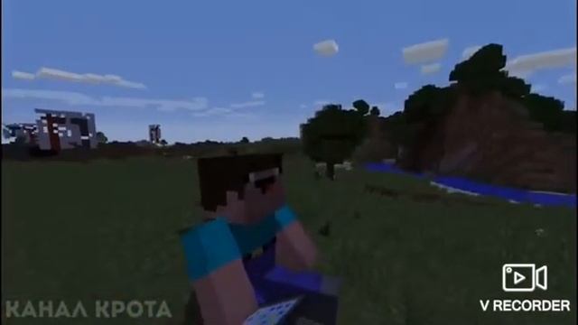 Смешно про Minecraft про тётя Зина смотреть онлайн