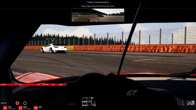 AC maszim.hu online - Ferrari 458 GT2 @ Spa смотреть онлайн
