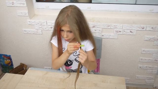 Мелки для волос (как пользоваться) смотреть онлайн