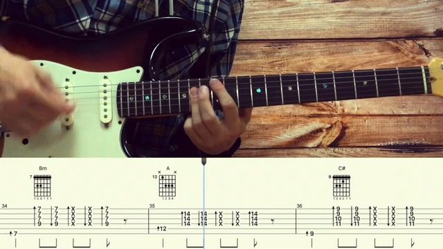 Дайте танк (!) - Poshli Vi Vse Na Huj / Разбор песни на гитаре / Табы, аккорды и бой смотреть онлайн