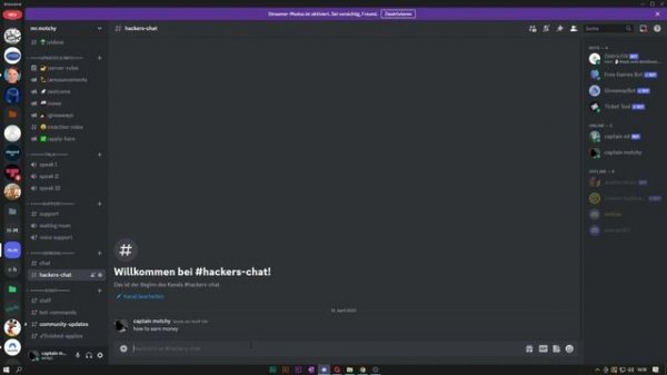 Chat-GPT Discord Bot