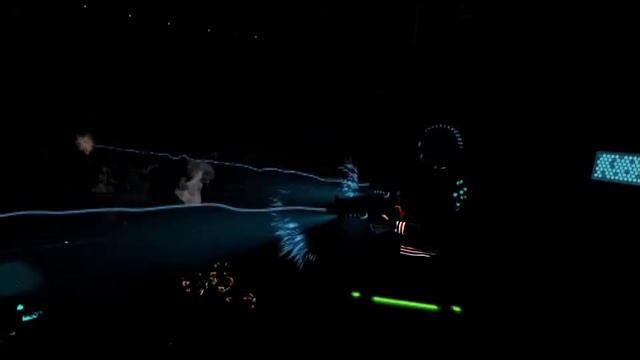 Blue Effect Mixed Reality HTC Vive VR Horror game смотреть онлайн