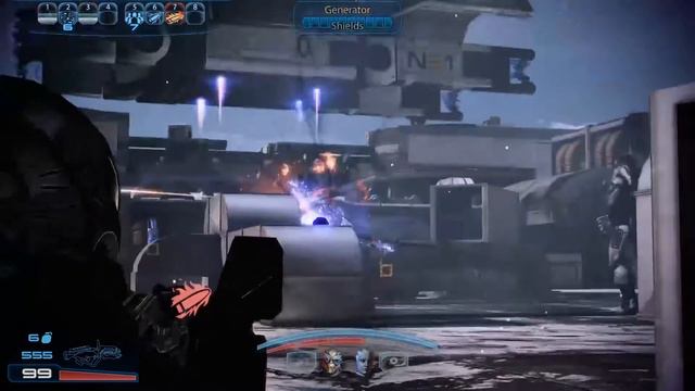 Mass Effect 3 LE - Arrae: Ex-Cerberus Scientists (Soldier Insanity Difficulty Walkthrough) смотреть онлайн