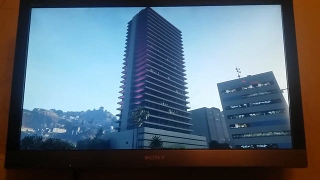 Невидимые руки в гта5 PS 4 смотреть онлайн