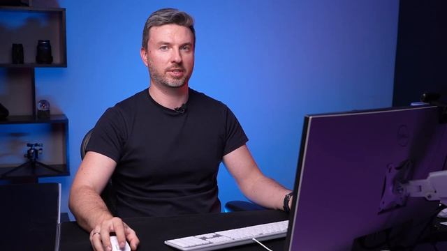 Убрать жирный блеск с лица в Фотошопе за 1 клик! смотреть онлайн