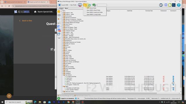 Skyrim Anniversary Edition - In Game Settings Doesn't Save Fix смотреть онлайн