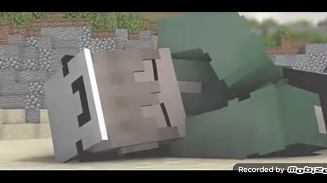 Minecraft animation Dream Green vs Dream Red смотреть онлайн