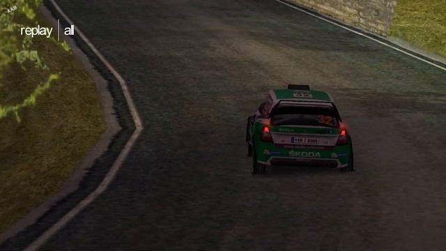 Skoda Fabia R5 E.Lappi/J.Ferm | Colin McRae Rally 2.0 [WRC 2016] смотреть онлайн