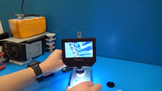 Цифровой микроскоп G600 с BANGGOOD