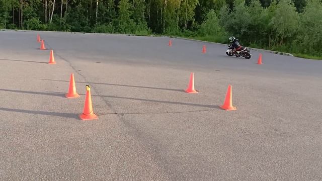 Gymkhana GP 2022 stage 2 / Sapozhnikov Motoland MX / heat 2 смотреть онлайн