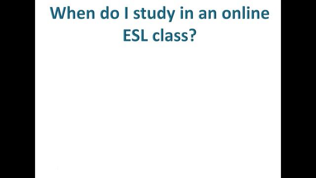 SDCE Free ESL Online Classes смотреть онлайн